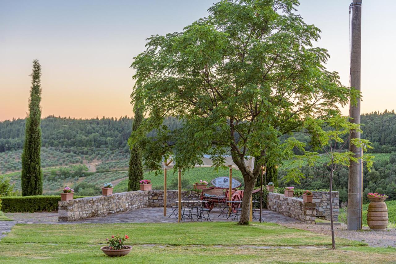 הוילה קסטלינה אין קיאנטי Agriturismo Concadoro מראה חיצוני תמונה