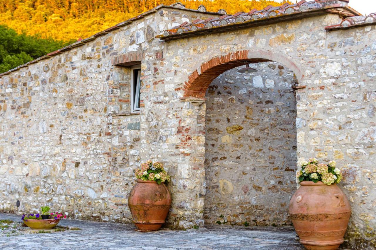 הוילה קסטלינה אין קיאנטי Agriturismo Concadoro מראה חיצוני תמונה