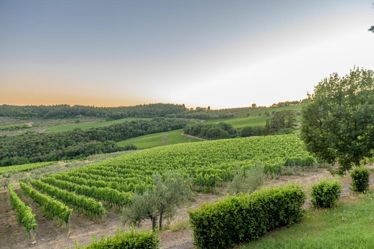 הוילה קסטלינה אין קיאנטי Agriturismo Concadoro מראה חיצוני תמונה