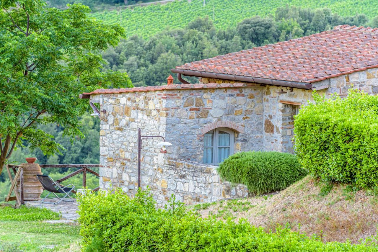 הוילה קסטלינה אין קיאנטי Agriturismo Concadoro מראה חיצוני תמונה