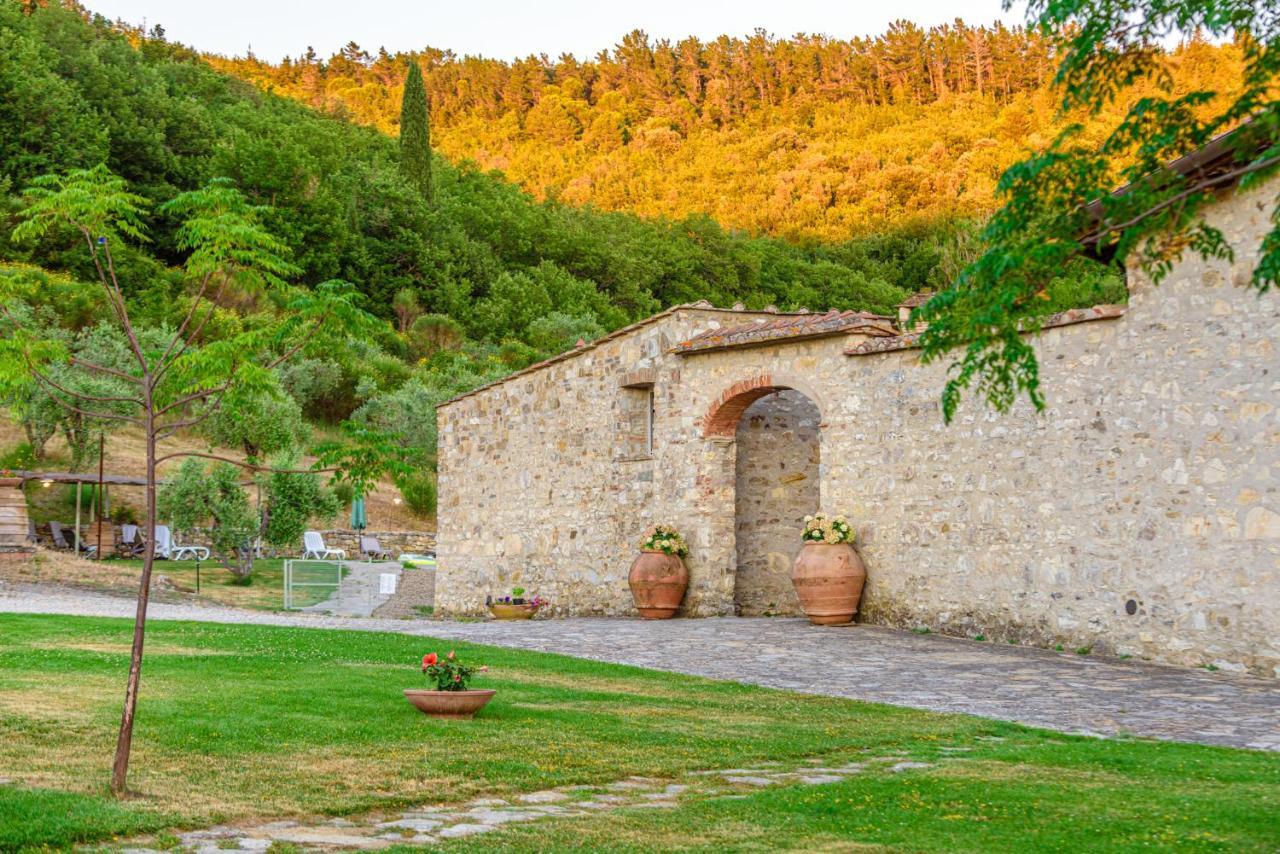 הוילה קסטלינה אין קיאנטי Agriturismo Concadoro מראה חיצוני תמונה