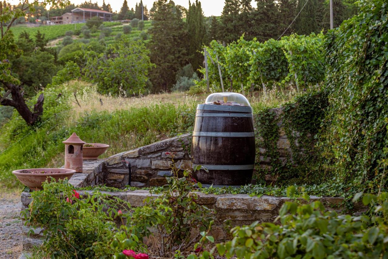 הוילה קסטלינה אין קיאנטי Agriturismo Concadoro מראה חיצוני תמונה