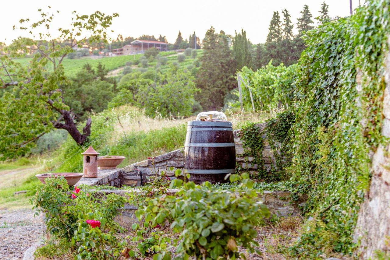 הוילה קסטלינה אין קיאנטי Agriturismo Concadoro מראה חיצוני תמונה