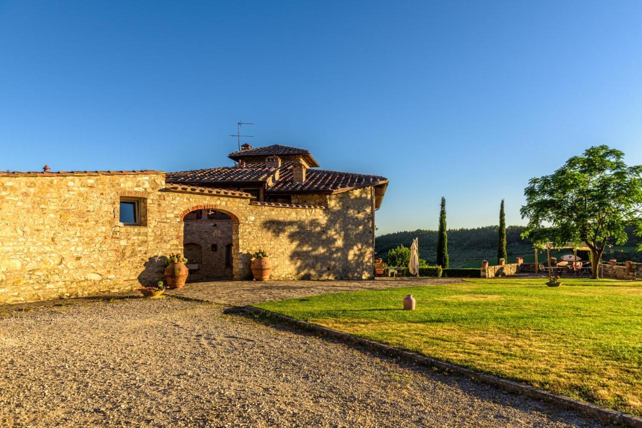 הוילה קסטלינה אין קיאנטי Agriturismo Concadoro מראה חיצוני תמונה